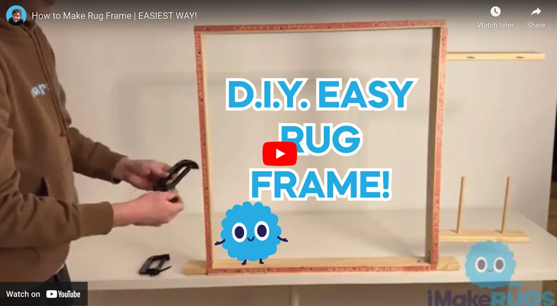 How To Make Rugs Tufting Guide iMakeRugs Rug Supplies